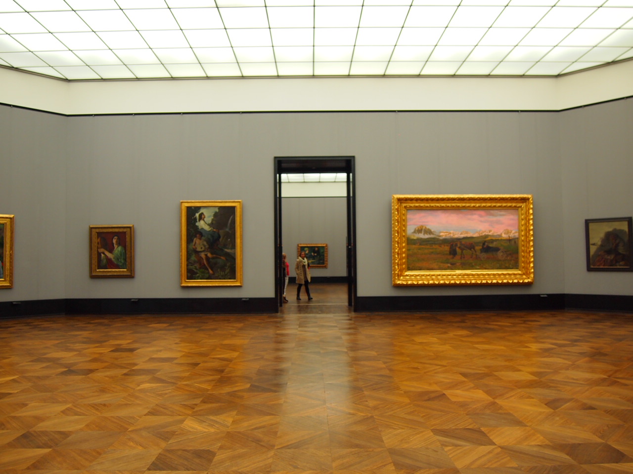 ベルリン観光で絵画を見るならここ！博物館島にある旧ナショナルギャラリー
