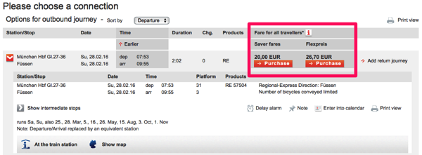DB purchase 日本から予約可能！DBドイツ鉄道の切符をネットで購入する方法