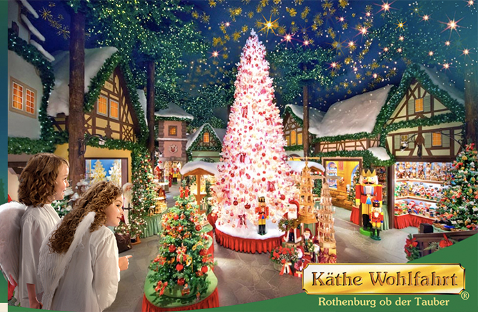 katheWohlfahrt website ドイツのクリスマスマーケットは家族へのプレゼントを買う場所？