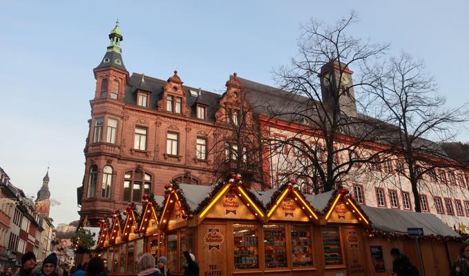 haidelberg xmas3 冬のメルヘンドイツ！中世の街ハイデルベルクのクリスマスマーケットはどんな感じ？
