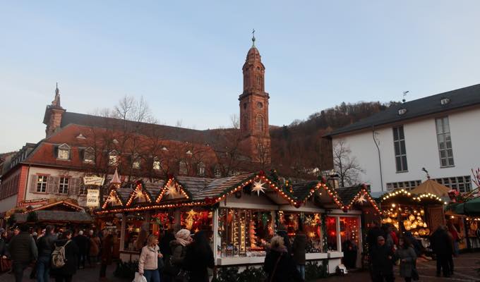 haidelberg xmas4 冬のメルヘンドイツ！中世の街ハイデルベルクのクリスマスマーケットはどんな感じ？