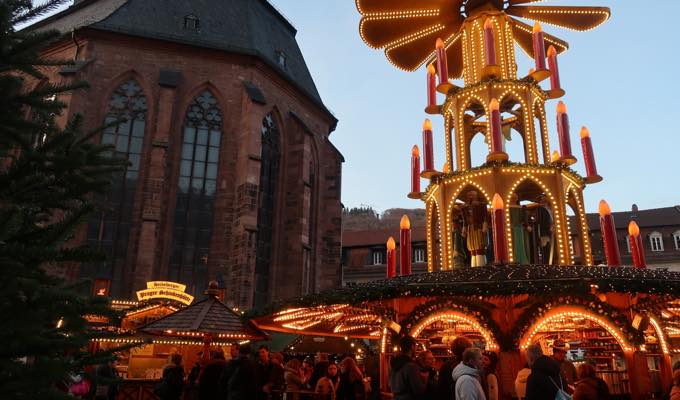 haidelberg xmas7 冬のメルヘンドイツ！中世の街ハイデルベルクのクリスマスマーケットはどんな感じ？